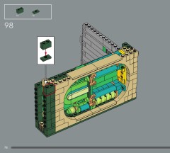 LEGO 75691 instructions page 78 – build guide