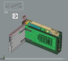LEGO 75691 instructions page 79 – build guide