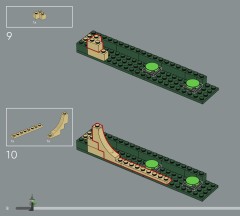 LEGO 75691 instructions page 8 – build guide