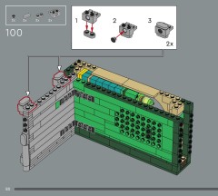 LEGO 75691 instructions page 80 – build guide