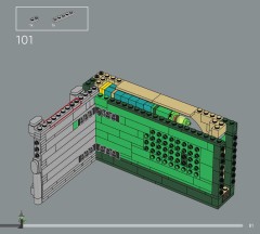 LEGO 75691 instructions page 81 – build guide