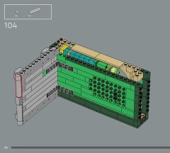 LEGO 75691 instructions page 84 – build guide