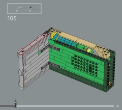 LEGO 75691 instructions page 85 – build guide