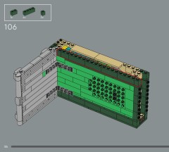 LEGO 75691 instructions page 86 – build guide
