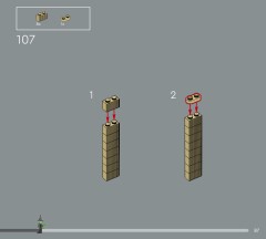 LEGO 75691 instructions page 87 – build guide