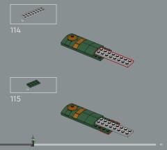 LEGO 75691 instructions page 91 – build guide