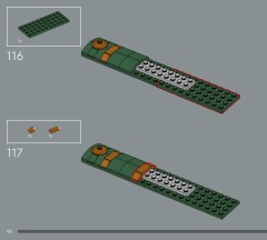 LEGO 75691 instructions page 92 – build guide