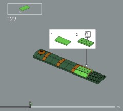 LEGO 75691 instructions page 95 – build guide