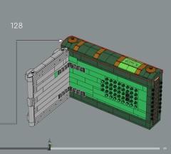 LEGO 75691 instructions page 99 – build guide