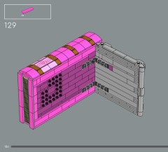 LEGO 75691 instructions page 104 – build guide