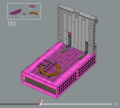 LEGO 75691 instructions page 107 – build guide