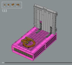 LEGO 75691 instructions page 108 – build guide
