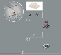 LEGO 75691 instructions page 109 – build guide