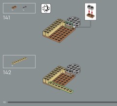 LEGO 75691 instructions page 112 – build guide