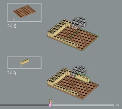 LEGO 75691 instructions page 113 – build guide