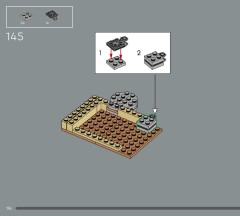 LEGO 75691 instructions page 114 – build guide