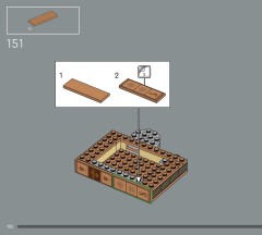 LEGO 75691 instructions page 118 – build guide