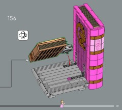 LEGO 75691 instructions page 121 – build guide