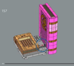 LEGO 75691 instructions page 122 – build guide