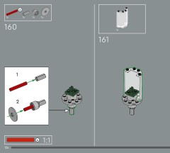 LEGO 75691 instructions page 124 – build guide