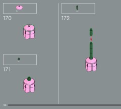 LEGO 75691 instructions page 128 – build guide