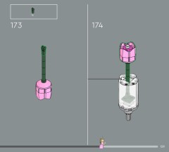 LEGO 75691 instructions page 129 – build guide