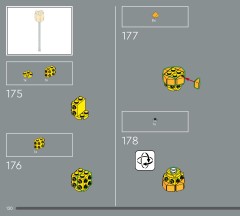 LEGO 75691 instructions page 130 – build guide