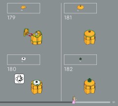 LEGO 75691 instructions page 131 – build guide