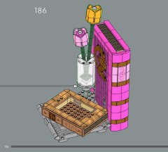 LEGO 75691 instructions page 134 – build guide