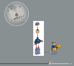 LEGO 75691 instructions page 135 – build guide