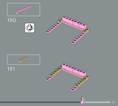 LEGO 75691 instructions page 137 – build guide
