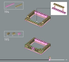 LEGO 75691 instructions page 139 – build guide