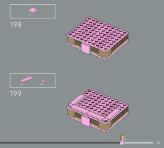 LEGO 75691 instructions page 141 – build guide