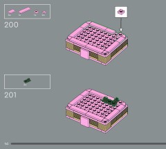 LEGO 75691 instructions page 142 – build guide