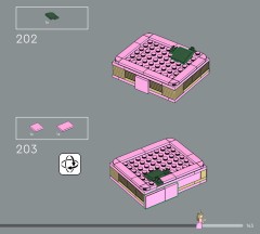 LEGO 75691 instructions page 143 – build guide