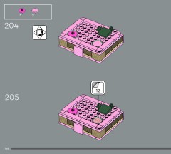 LEGO 75691 instructions page 144 – build guide