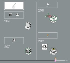 LEGO 75691 instructions page 145 – build guide