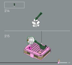 LEGO 75691 instructions page 147 – build guide