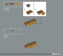 LEGO 75691 instructions page 149 – build guide