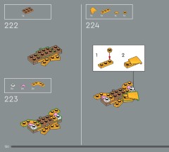 LEGO 75691 instructions page 150 – build guide
