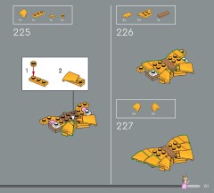 LEGO 75691 instructions page 151 – build guide