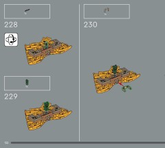 LEGO 75691 instructions page 152 – build guide