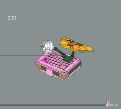 LEGO 75691 instructions page 153 – build guide