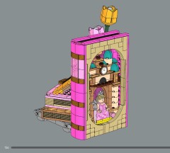 LEGO 75691 instructions page 156 – build guide