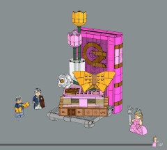 LEGO 75691 instructions page 157 – build guide