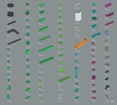 LEGO 75691 instructions page 159 – build guide