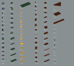 LEGO 75691 instructions page 160 – build guide