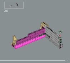 LEGO 75691 instructions page 33 – build guide