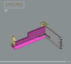 LEGO 75691 instructions page 35 – build guide