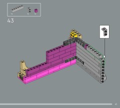 LEGO 75691 instructions page 41 – build guide